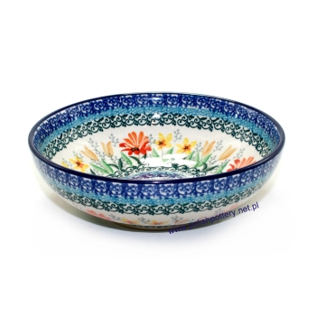 Miska do zupy 0,4L Ø17cm dek. U5226X Unikatowy Ogród